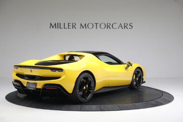 Used 2022 Ferrari 296 GTB for sale Sold at Rolls-Royce Motor Cars Greenwich in Greenwich CT 06830 7