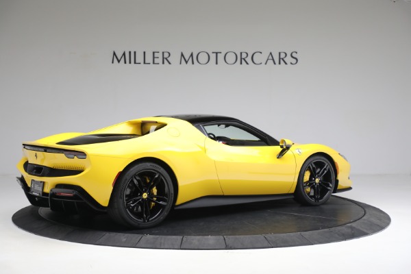 Used 2022 Ferrari 296 GTB for sale Sold at Rolls-Royce Motor Cars Greenwich in Greenwich CT 06830 8