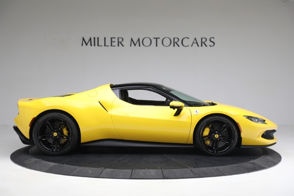 Used 2022 Ferrari 296 GTB for sale Sold at Rolls-Royce Motor Cars Greenwich in Greenwich CT 06830 9