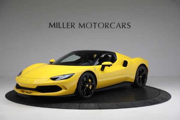 Used 2022 Ferrari 296 GTB for sale Sold at Rolls-Royce Motor Cars Greenwich in Greenwich CT 06830 1