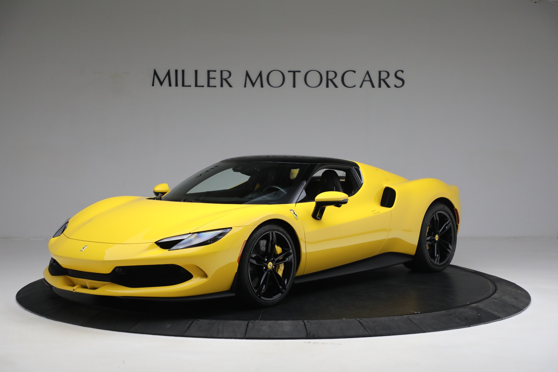 Used 2022 Ferrari 296 GTB for sale Sold at Rolls-Royce Motor Cars Greenwich in Greenwich CT 06830 1