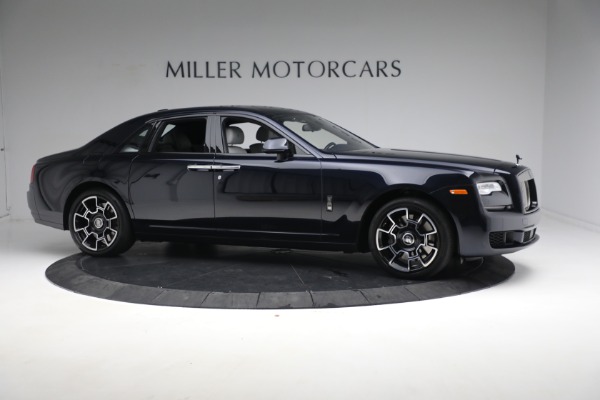 Used 2019 Rolls-Royce Black Badge Ghost for sale $225,900 at Rolls-Royce Motor Cars Greenwich in Greenwich CT 06830 12