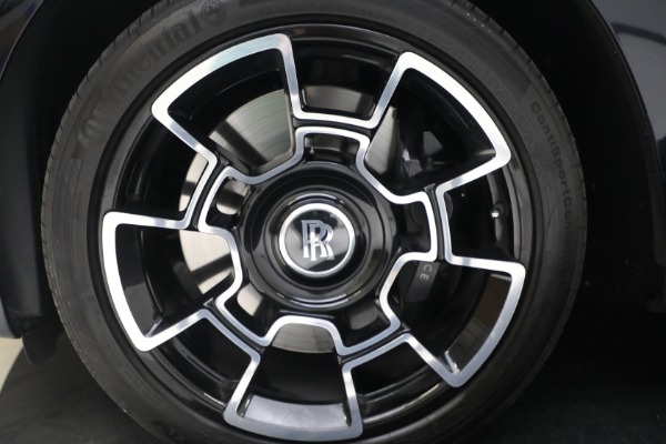 Used 2019 Rolls-Royce Black Badge Ghost for sale $225,900 at Rolls-Royce Motor Cars Greenwich in Greenwich CT 06830 14