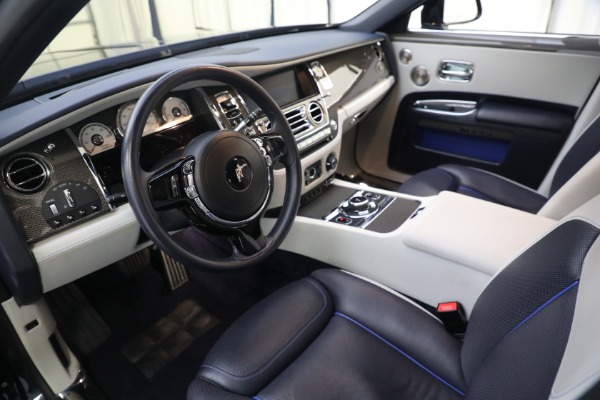 Used 2019 Rolls-Royce Black Badge Ghost for sale $225,900 at Rolls-Royce Motor Cars Greenwich in Greenwich CT 06830 15