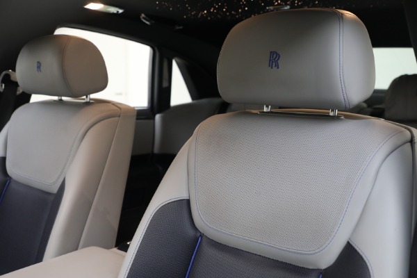 Used 2019 Rolls-Royce Black Badge Ghost for sale $225,900 at Rolls-Royce Motor Cars Greenwich in Greenwich CT 06830 17
