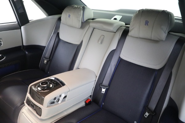 Used 2019 Rolls-Royce Black Badge Ghost for sale $225,900 at Rolls-Royce Motor Cars Greenwich in Greenwich CT 06830 21