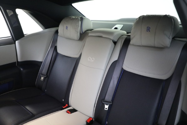 Used 2019 Rolls-Royce Black Badge Ghost for sale $225,900 at Rolls-Royce Motor Cars Greenwich in Greenwich CT 06830 22