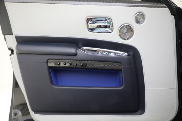 Used 2019 Rolls-Royce Black Badge Ghost for sale $225,900 at Rolls-Royce Motor Cars Greenwich in Greenwich CT 06830 23