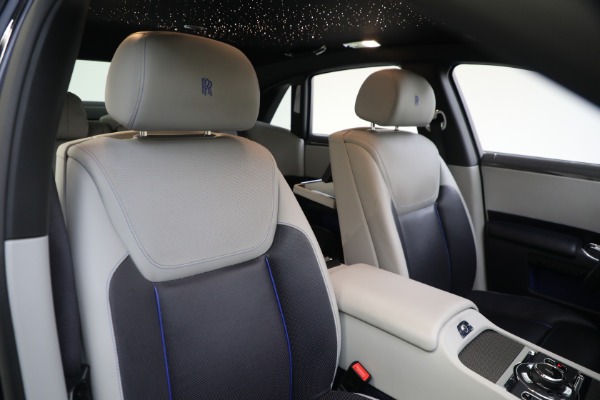 Used 2019 Rolls-Royce Black Badge Ghost for sale $225,900 at Rolls-Royce Motor Cars Greenwich in Greenwich CT 06830 26
