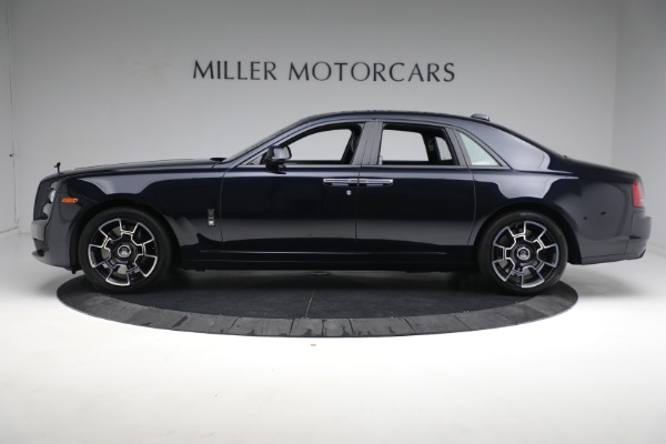 Used 2019 Rolls-Royce Black Badge Ghost for sale $225,900 at Rolls-Royce Motor Cars Greenwich in Greenwich CT 06830 3