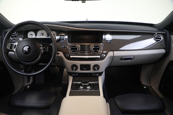 Used 2019 Rolls-Royce Black Badge Ghost for sale $225,900 at Rolls-Royce Motor Cars Greenwich in Greenwich CT 06830 4
