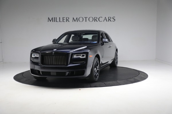 Used 2019 Rolls-Royce Black Badge Ghost for sale $225,900 at Rolls-Royce Motor Cars Greenwich in Greenwich CT 06830 5