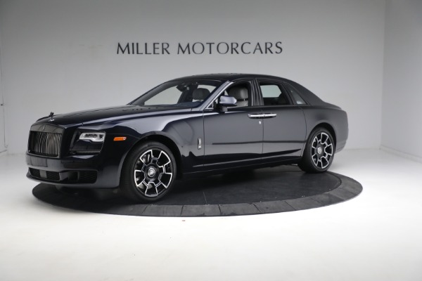 Used 2019 Rolls-Royce Black Badge Ghost for sale $225,900 at Rolls-Royce Motor Cars Greenwich in Greenwich CT 06830 6