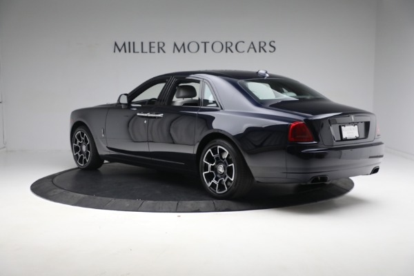 Used 2019 Rolls-Royce Black Badge Ghost for sale $225,900 at Rolls-Royce Motor Cars Greenwich in Greenwich CT 06830 8
