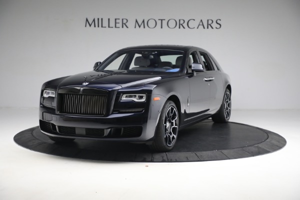 Used 2019 Rolls-Royce Black Badge Ghost for sale $225,900 at Rolls-Royce Motor Cars Greenwich in Greenwich CT 06830 1
