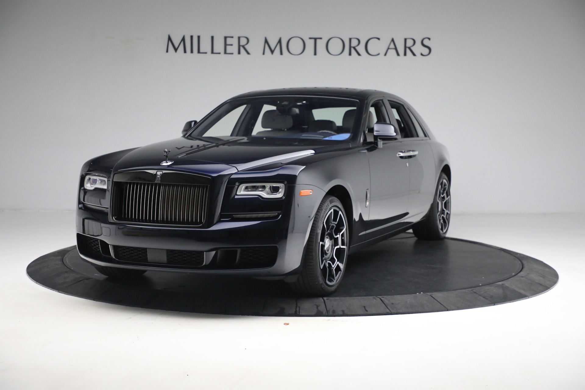 Used 2019 Rolls-Royce Black Badge Ghost for sale $225,900 at Rolls-Royce Motor Cars Greenwich in Greenwich CT 06830 1