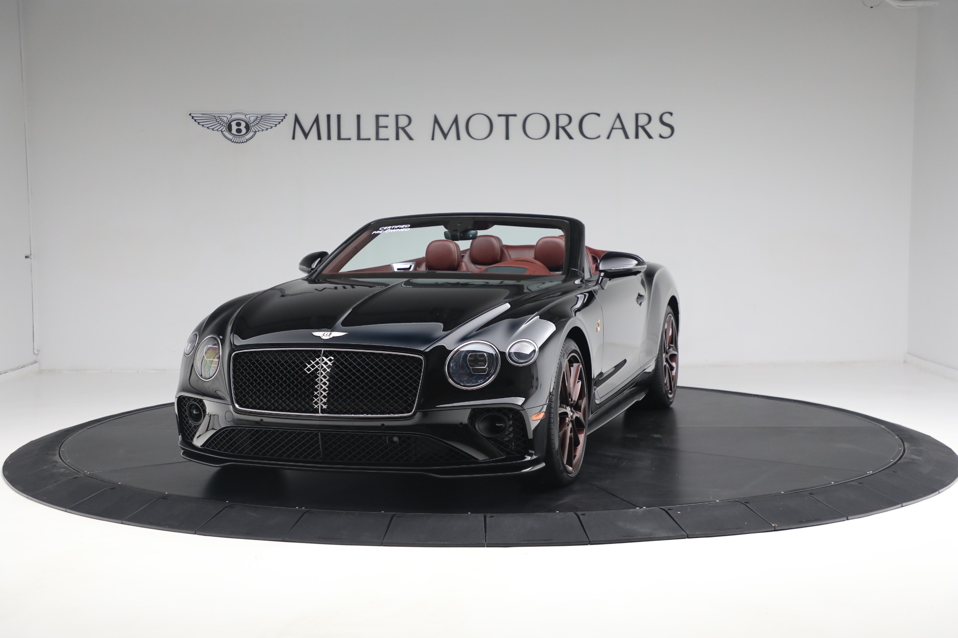 Used 2020 Bentley Continental GTC First Edition for sale $254,900 at Rolls-Royce Motor Cars Greenwich in Greenwich CT 06830 1