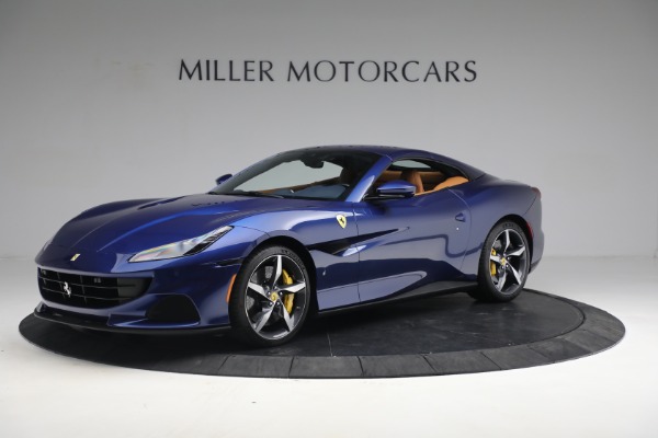Used 2022 Ferrari Portofino M for sale Sold at Rolls-Royce Motor Cars Greenwich in Greenwich CT 06830 13