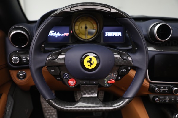 Used 2022 Ferrari Portofino M for sale Sold at Rolls-Royce Motor Cars Greenwich in Greenwich CT 06830 27