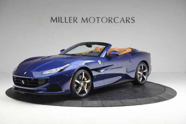 Used 2022 Ferrari Portofino M for sale Sold at Rolls-Royce Motor Cars Greenwich in Greenwich CT 06830 1