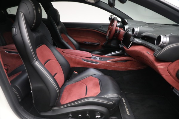 Used 2018 Ferrari GTC4Lusso for sale $225,900 at Rolls-Royce Motor Cars Greenwich in Greenwich CT 06830 18