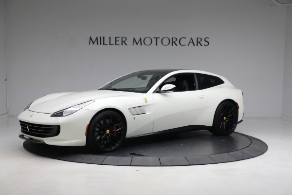 Used 2018 Ferrari GTC4Lusso for sale $225,900 at Rolls-Royce Motor Cars Greenwich in Greenwich CT 06830 2