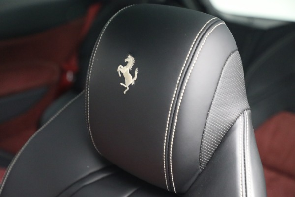 Used 2018 Ferrari GTC4Lusso for sale $225,900 at Rolls-Royce Motor Cars Greenwich in Greenwich CT 06830 23
