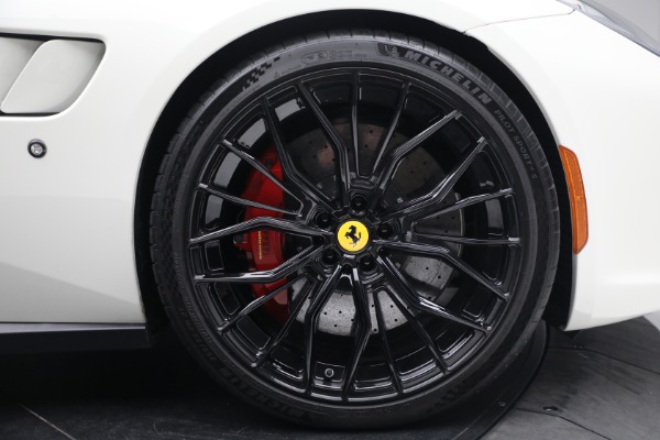 Used 2018 Ferrari GTC4Lusso for sale $225,900 at Rolls-Royce Motor Cars Greenwich in Greenwich CT 06830 24