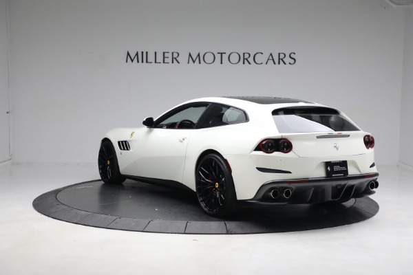 Used 2018 Ferrari GTC4Lusso for sale $225,900 at Rolls-Royce Motor Cars Greenwich in Greenwich CT 06830 4