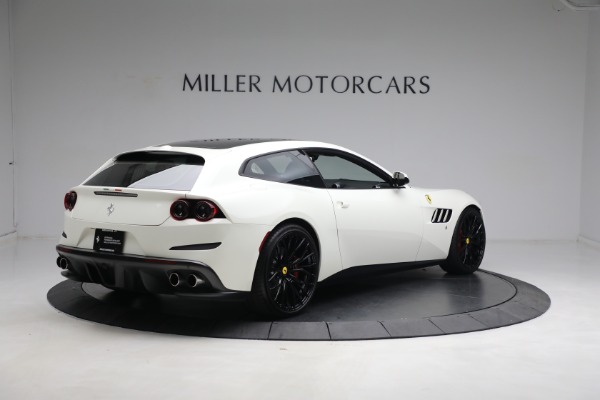 Used 2018 Ferrari GTC4Lusso for sale $225,900 at Rolls-Royce Motor Cars Greenwich in Greenwich CT 06830 6