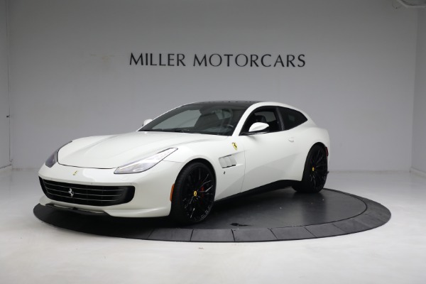 Used 2018 Ferrari GTC4Lusso for sale $225,900 at Rolls-Royce Motor Cars Greenwich in Greenwich CT 06830 1