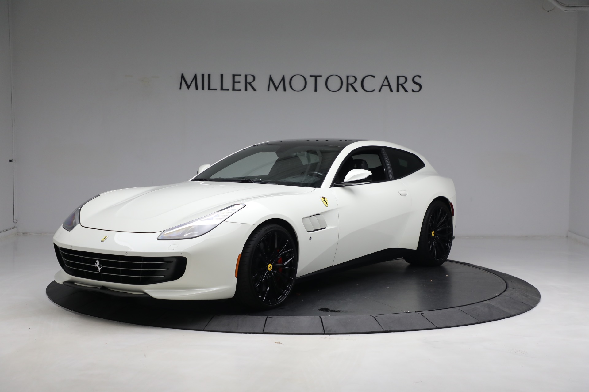 Used 2018 Ferrari GTC4Lusso for sale $225,900 at Rolls-Royce Motor Cars Greenwich in Greenwich CT 06830 1