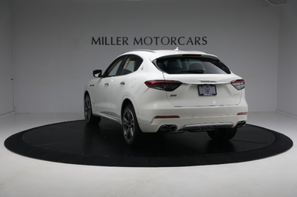 Used 2021 Maserati Levante S GranLusso for sale Sold at Rolls-Royce Motor Cars Greenwich in Greenwich CT 06830 12
