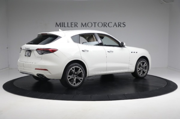 Used 2021 Maserati Levante S GranLusso for sale Sold at Rolls-Royce Motor Cars Greenwich in Greenwich CT 06830 18