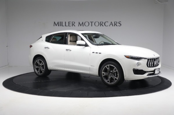 Used 2021 Maserati Levante S GranLusso for sale Sold at Rolls-Royce Motor Cars Greenwich in Greenwich CT 06830 24