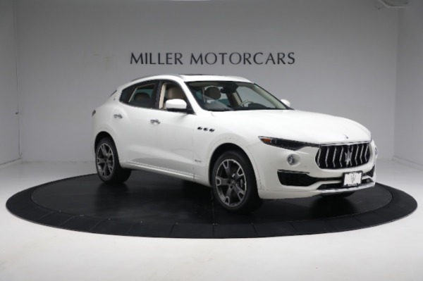 Used 2021 Maserati Levante S GranLusso for sale Sold at Rolls-Royce Motor Cars Greenwich in Greenwich CT 06830 25