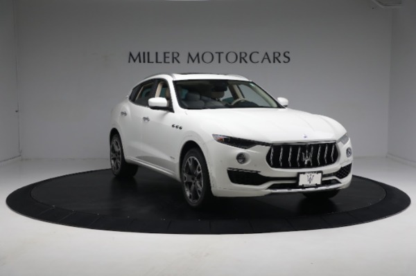 Used 2021 Maserati Levante S GranLusso for sale Sold at Rolls-Royce Motor Cars Greenwich in Greenwich CT 06830 26