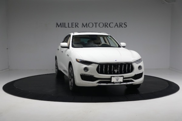 Used 2021 Maserati Levante S GranLusso for sale Sold at Rolls-Royce Motor Cars Greenwich in Greenwich CT 06830 27