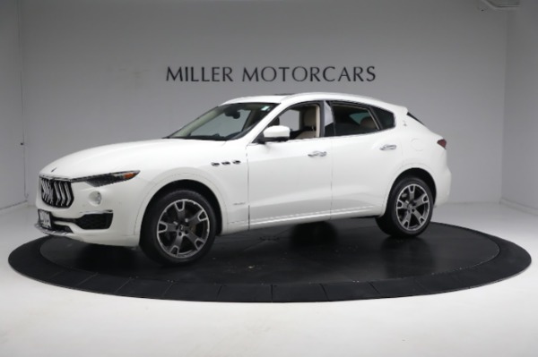 Used 2021 Maserati Levante S GranLusso for sale Sold at Rolls-Royce Motor Cars Greenwich in Greenwich CT 06830 5