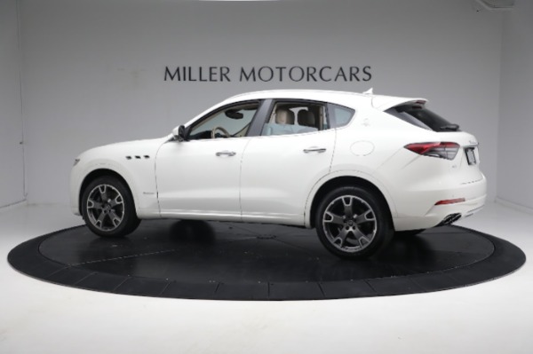 Used 2021 Maserati Levante S GranLusso for sale Sold at Rolls-Royce Motor Cars Greenwich in Greenwich CT 06830 9