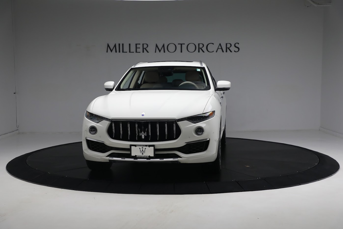 Used 2021 Maserati Levante S GranLusso for sale Sold at Rolls-Royce Motor Cars Greenwich in Greenwich CT 06830 1