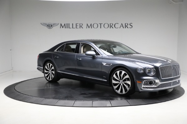 New 2024 Bentley Flying Spur Azure V8 for sale $288,300 at Rolls-Royce Motor Cars Greenwich in Greenwich CT 06830 10