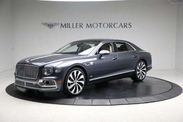 New 2024 Bentley Flying Spur Azure V8 for sale $288,300 at Rolls-Royce Motor Cars Greenwich in Greenwich CT 06830 2
