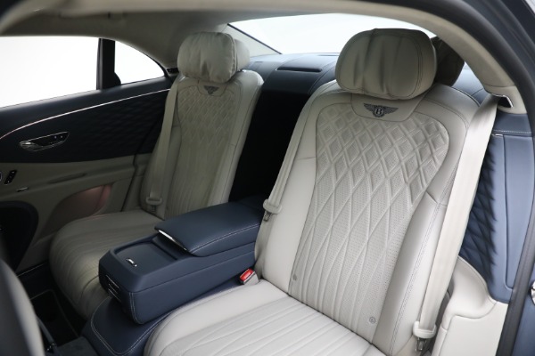 New 2024 Bentley Flying Spur Azure V8 for sale Sold at Rolls-Royce Motor Cars Greenwich in Greenwich CT 06830 24