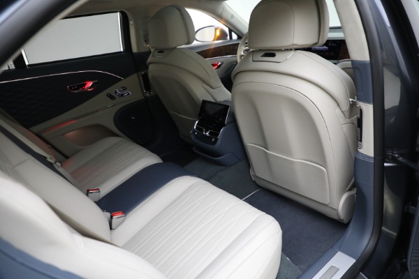 New 2024 Bentley Flying Spur Azure V8 for sale Sold at Rolls-Royce Motor Cars Greenwich in Greenwich CT 06830 25