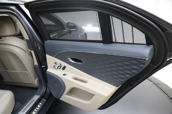 New 2024 Bentley Flying Spur Azure V8 for sale Sold at Rolls-Royce Motor Cars Greenwich in Greenwich CT 06830 28