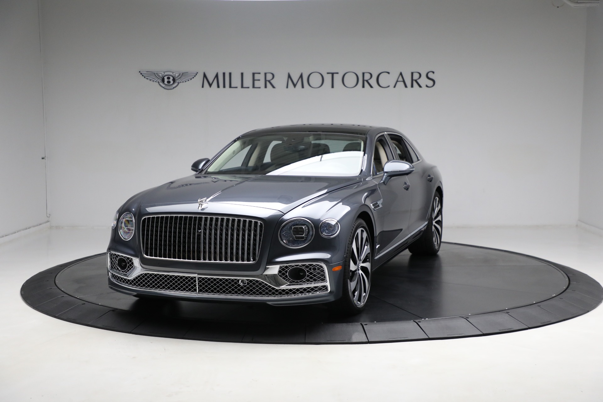 New 2024 Bentley Flying Spur Azure V8 for sale $288,300 at Rolls-Royce Motor Cars Greenwich in Greenwich CT 06830 1
