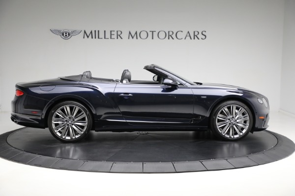 New 2024 Bentley Continental GTC Speed Edition 12 for sale $400,630 at Rolls-Royce Motor Cars Greenwich in Greenwich CT 06830 10