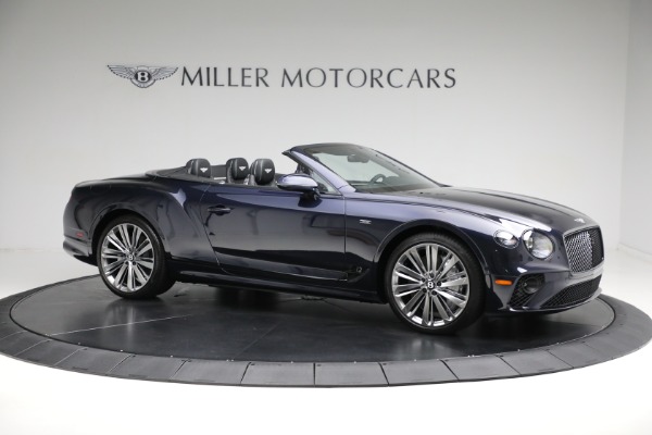 New 2024 Bentley Continental GTC Speed Edition 12 for sale $400,630 at Rolls-Royce Motor Cars Greenwich in Greenwich CT 06830 11