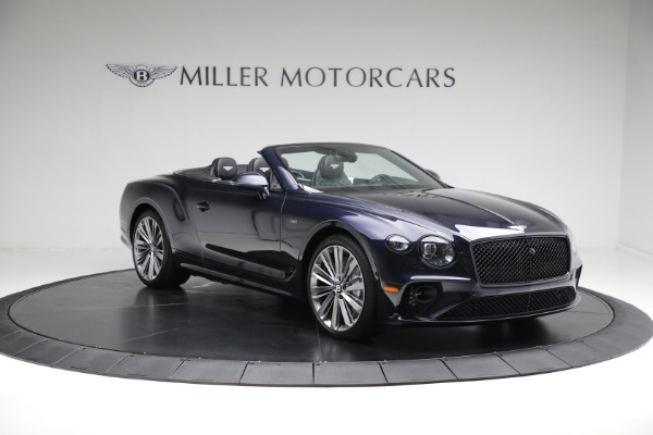New 2024 Bentley Continental GTC Speed Edition 12 for sale $400,630 at Rolls-Royce Motor Cars Greenwich in Greenwich CT 06830 12